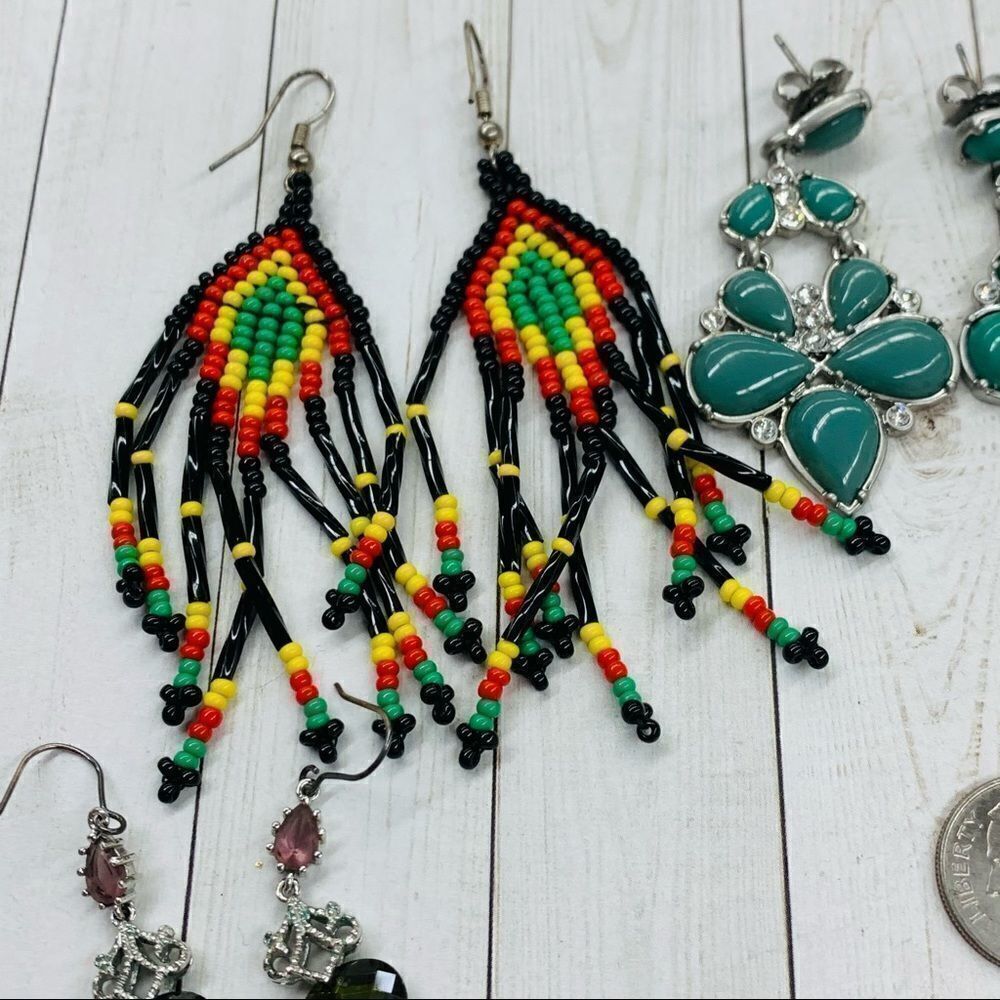 Dangle Earring Lot - Picture 3 of 5